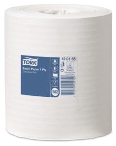 TORK BASIC CENTREFEED ROLL TOWEL 1PLY