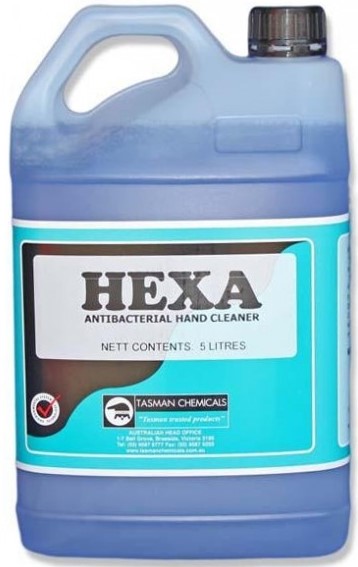 HEXA LIQUID UNPERFUMED HAND SOAP 5L