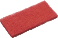 UTILITY PAD 250 X 115MM - RED