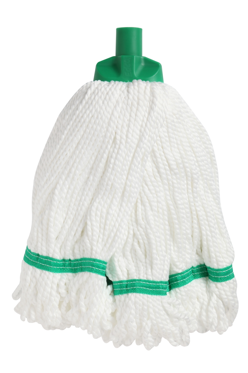 MICROFIBRE ROUND MOP GREEN