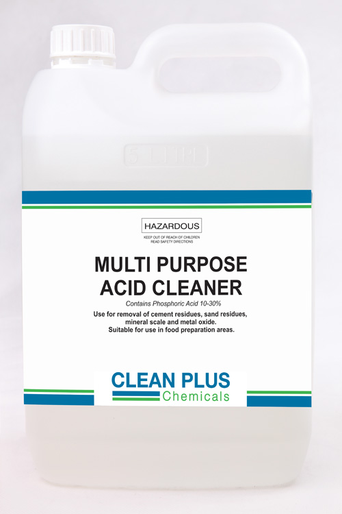 CLEAN MULTIPURPOSE ACID CLEANER 5L