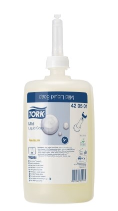 TORK MILD LIQUID SOAP S1 CTN6