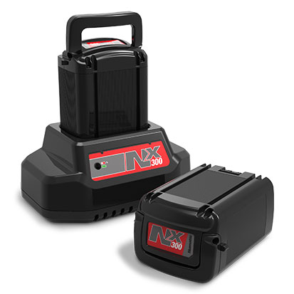 NUMATIC BATTERY & CHARGER