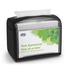 TORK XPRESSNAP TABLETOP DISPENSER BLK N4