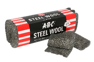 ABC 250G SLEEVE STEEL WOOL GRADE#0