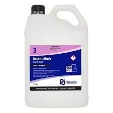 ACCENT MUSK COMMERCIAL GRADE DISINFECTANT 5L