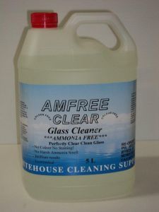 WHOUSE AMFREE CLEAR WINDOW CLNR 5L