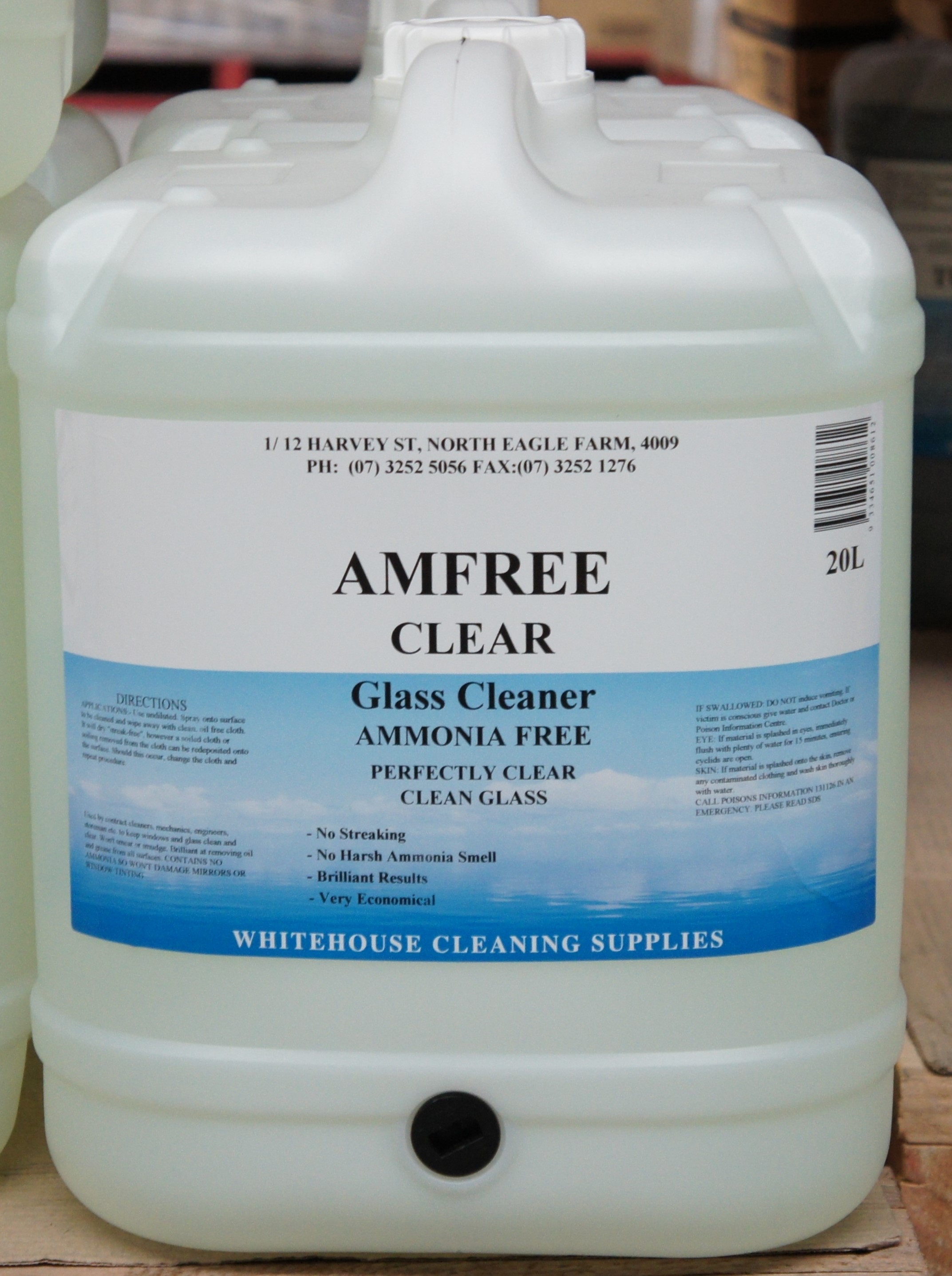 WHOUSE AMFREE CLEAR WINDOW CLNR 20