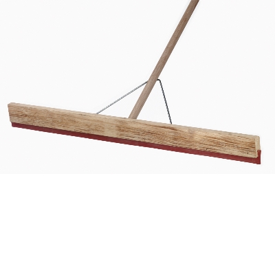 900 MM WOOD SQUEEGEE W/ HANDLE + BRACKET