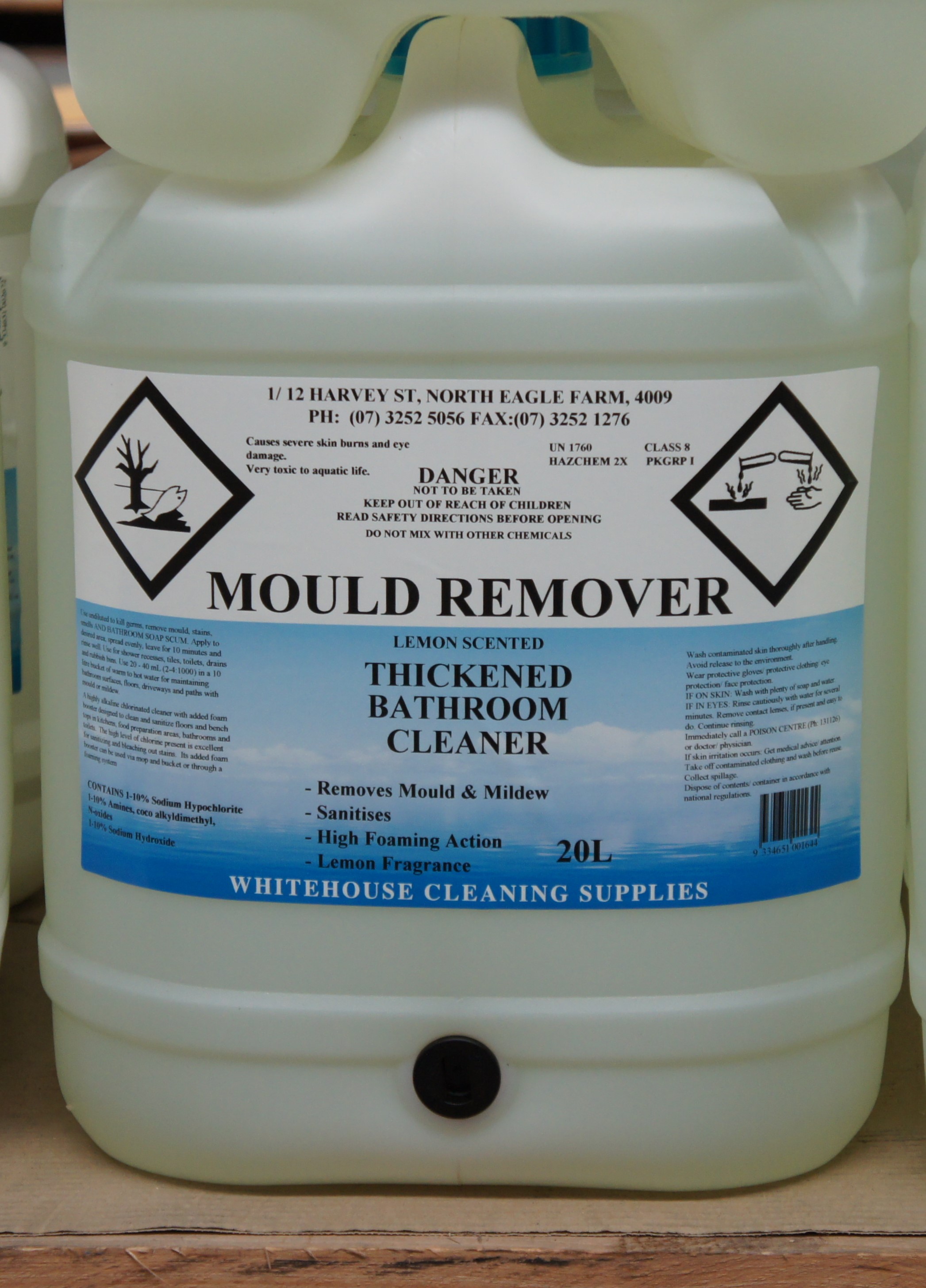 WHOUSE MOULD REMOVER 20L