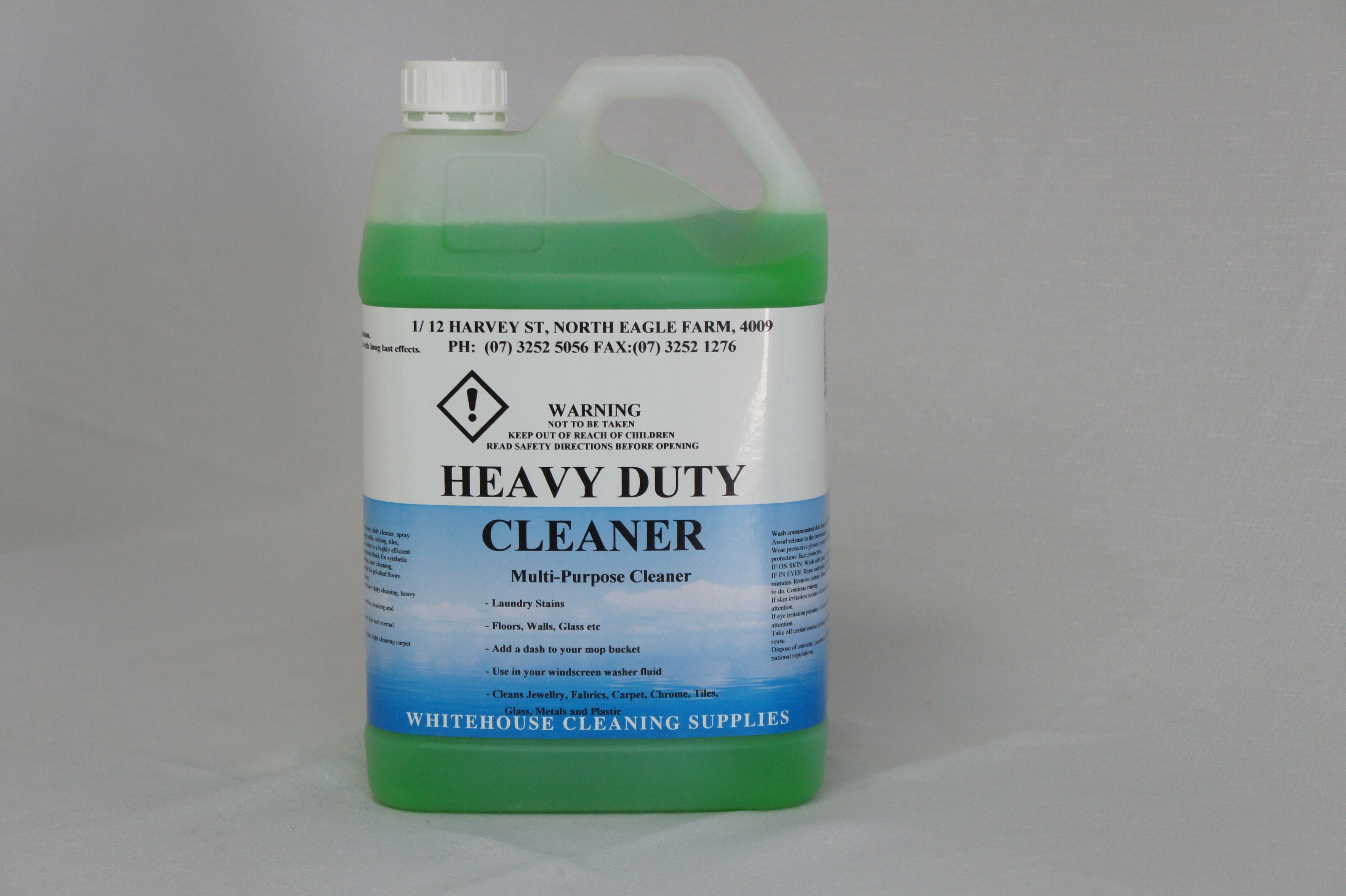 WHOUSE HEAVY DUTY CLEANER