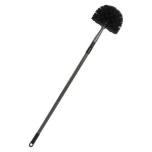 DOMED COBWEB BROOM WITH EXTENDABLE HANDLE