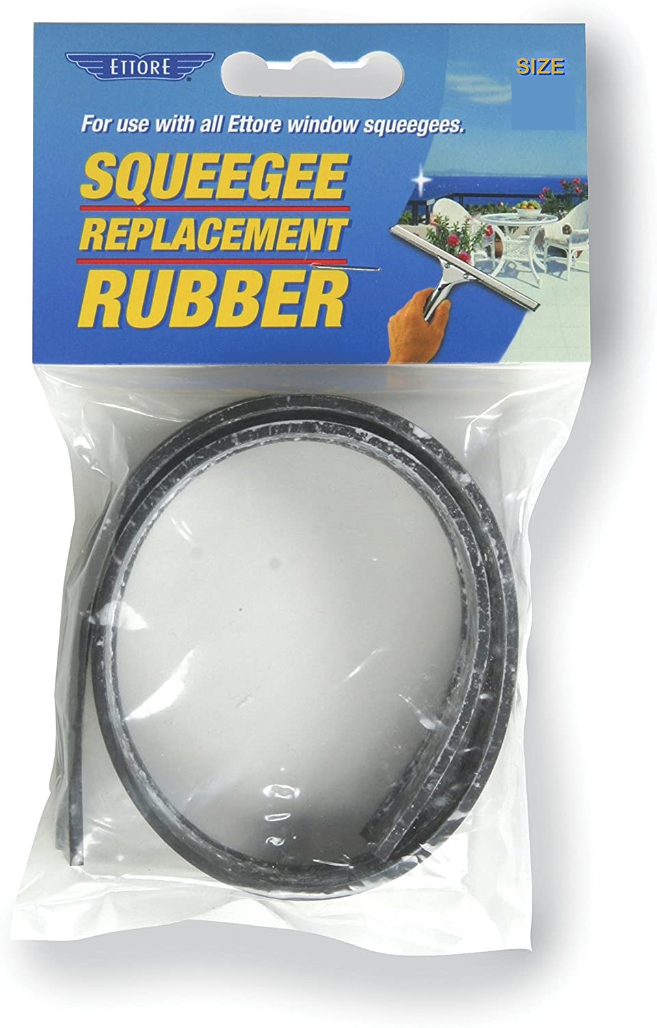 ET REPLACEMENT SQUEEGEE RUBBER 12