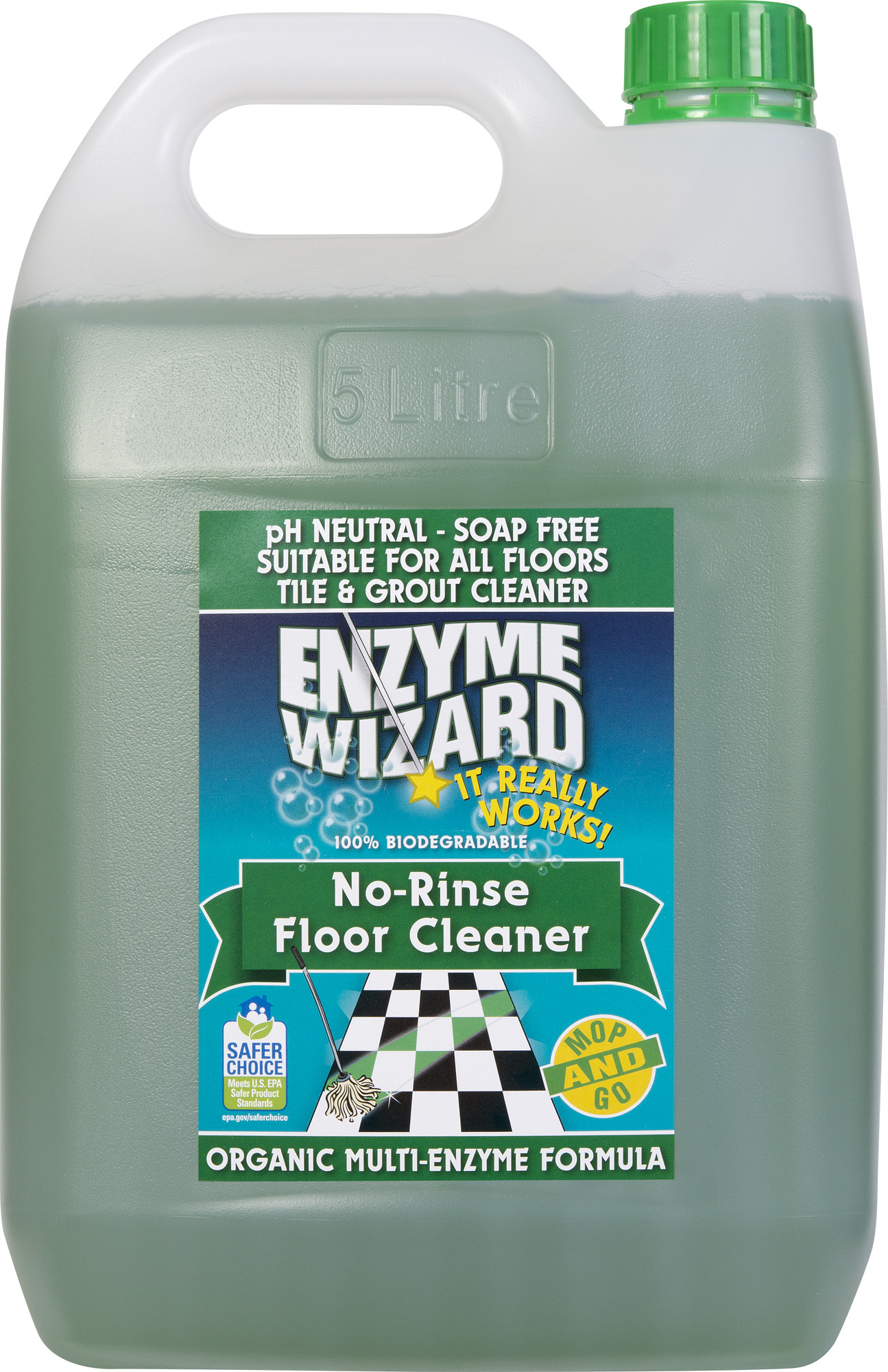 NO RINSE FLOOR CLEANER 5L
