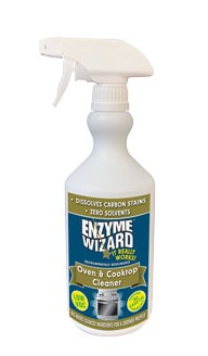 ENZYME WIZARD OVEN & COOKTOP CLEANER 750ML