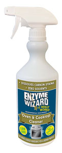 ENZYME WIZARD OVEN & COOKTOP CLEANER 750ML EMPTY