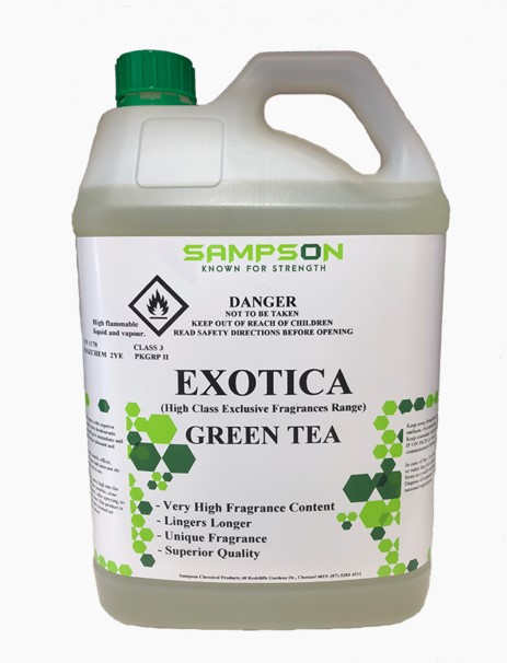 EXOTICA GREEN TEA 5L