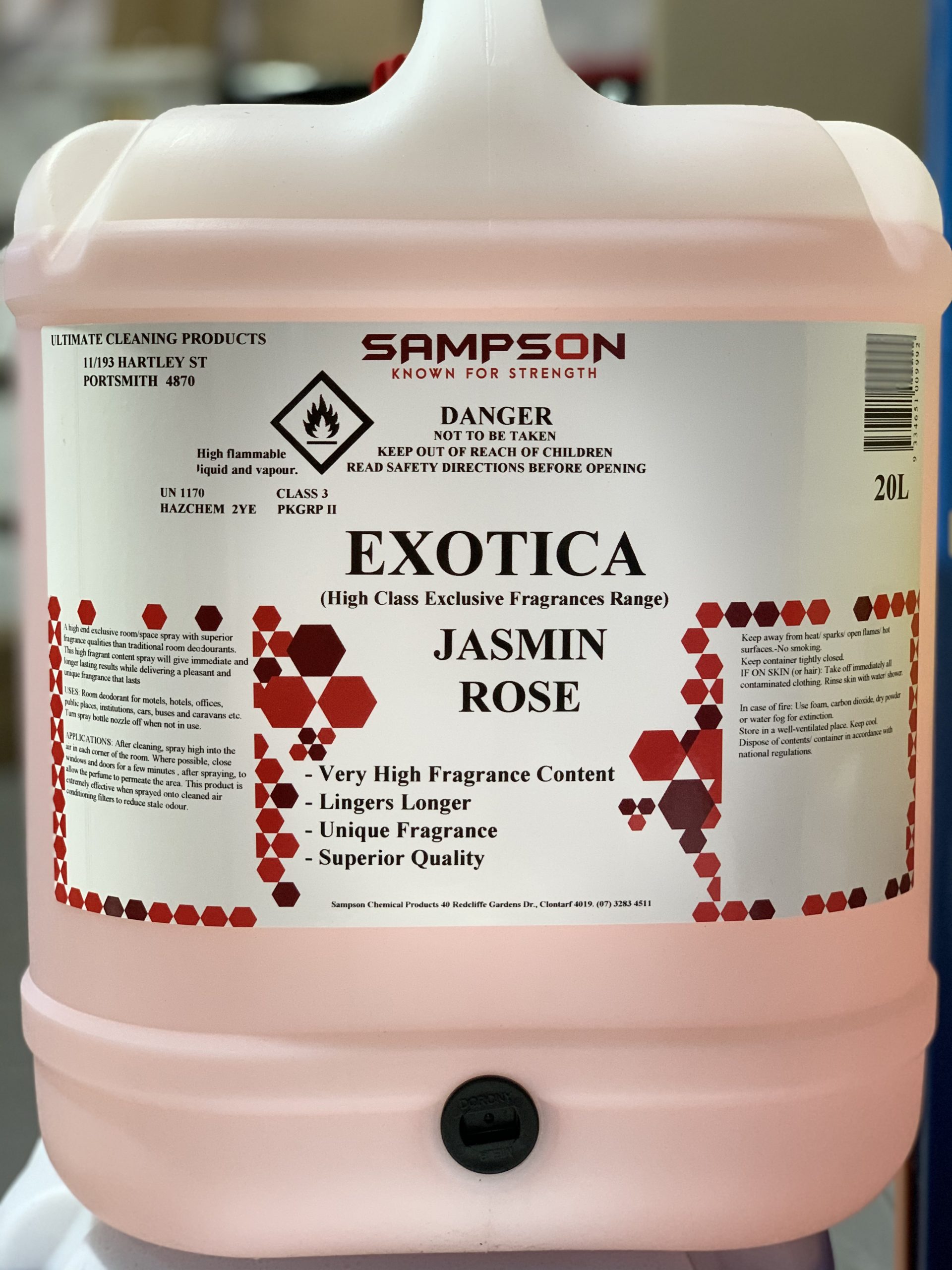 EXOTICA JASMIN ROSE 5L