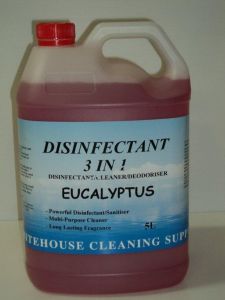 WHOUSE DISF/CLEANER - EUCALYPT 5L