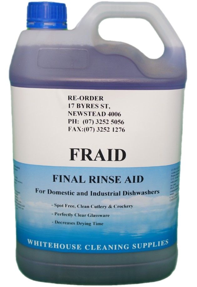 WHOUSE RINSE AID/DISHWASHER 5L