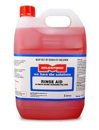 WHOUSE  FINAL RINSE AID 5L (RED)