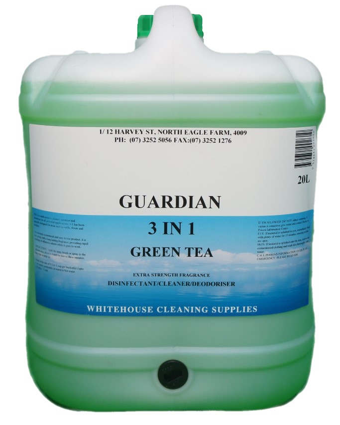 WHOUSE GREEN TEA EXTRA STRONG 20L