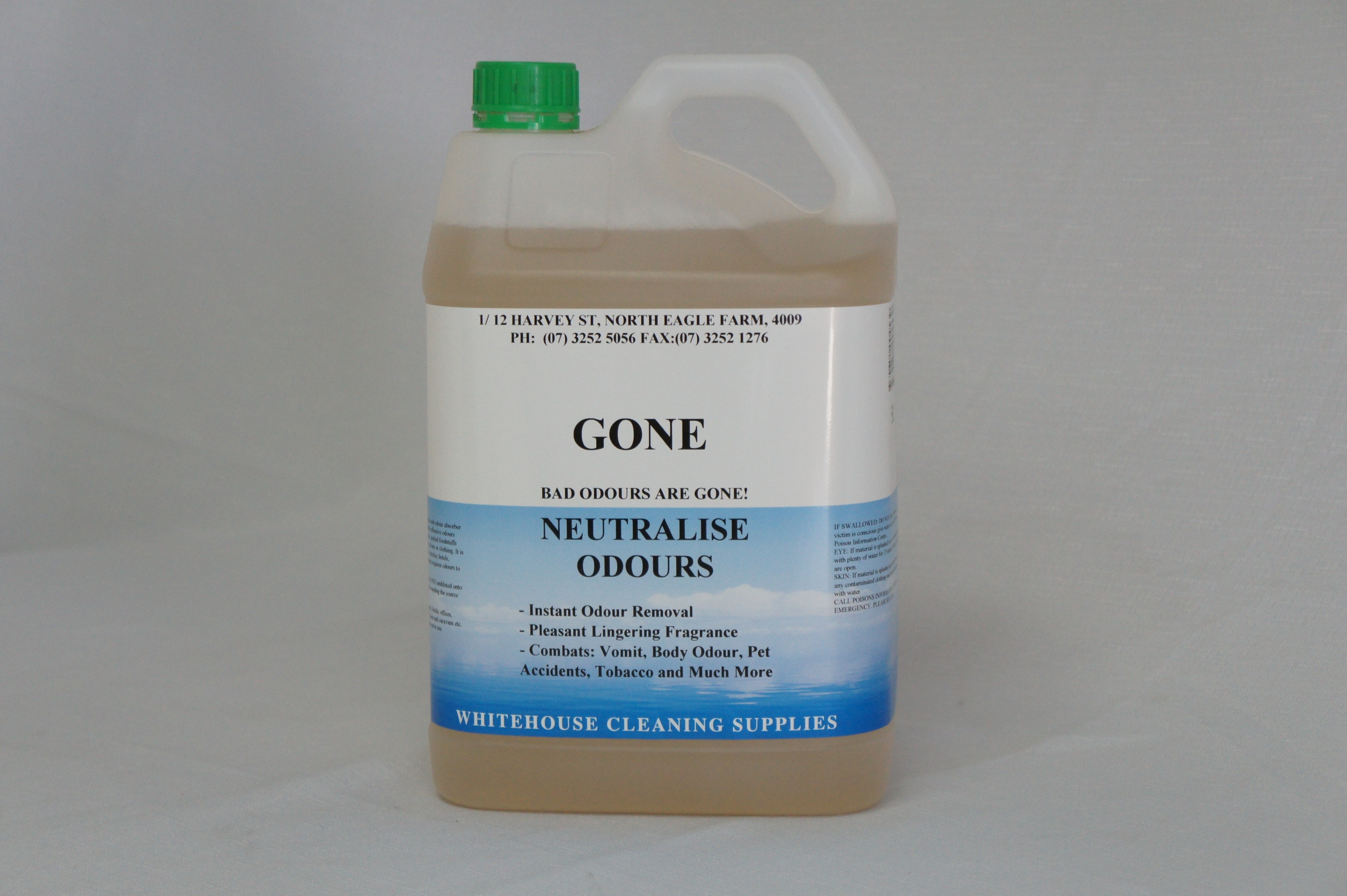 WHOUSE GONE ODOUR REMOVER 5L