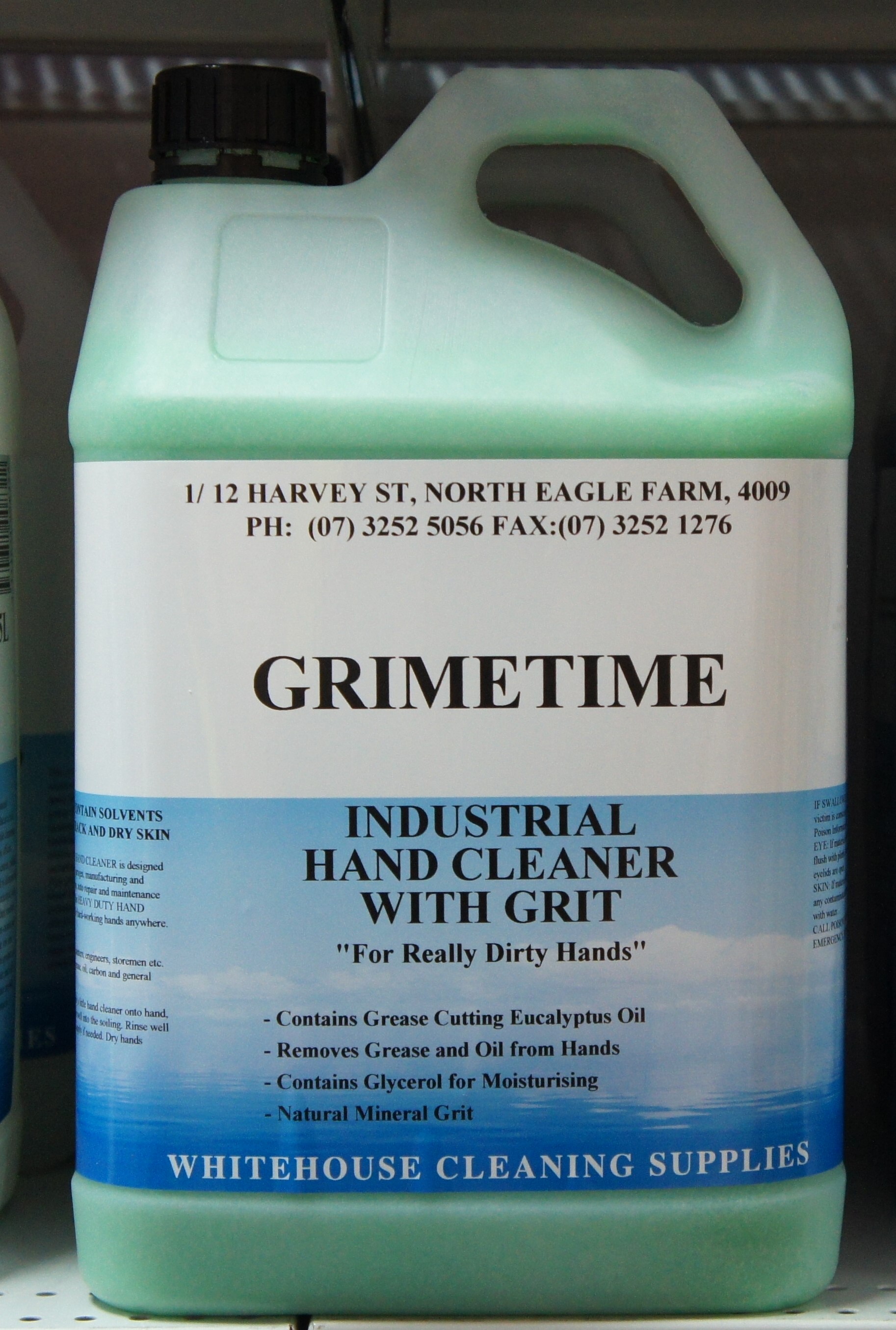WHOUSE GRIME TIME GRIT SOAP 5L