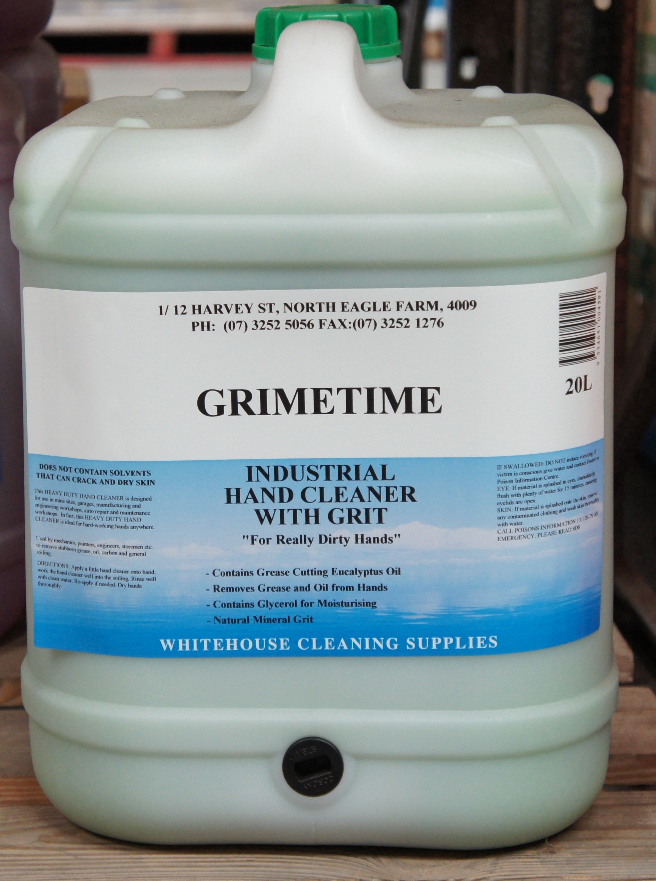 WHOUSE GRIME TIME 20L