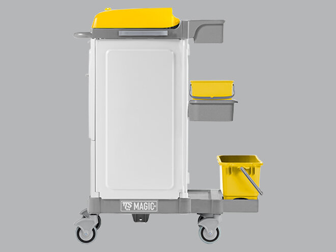 COMPACT INFECTIOUS TROLLEY