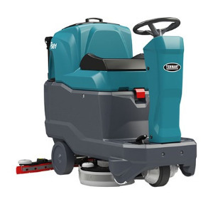 TENNANT T581 RIDE ON SCRUBBER DRYER