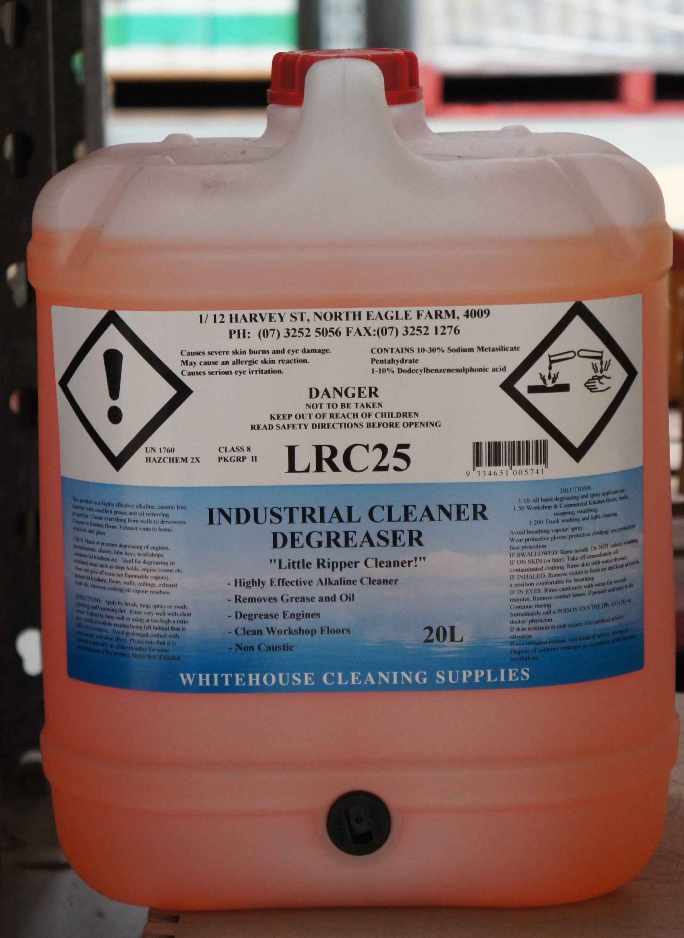 WHOUSE INDUSTRIAL DEGREASER 20L