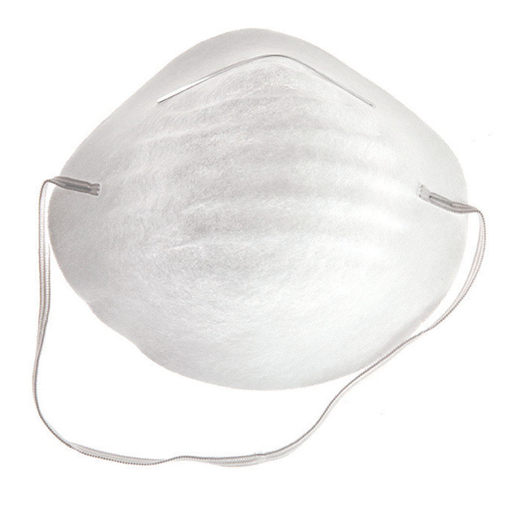 PARTICLE DUST MASK (NON TOXIC)
