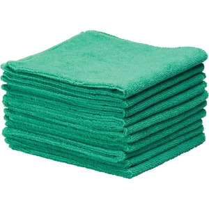 MICROFIBRE CLOTHS 10PK GREEN