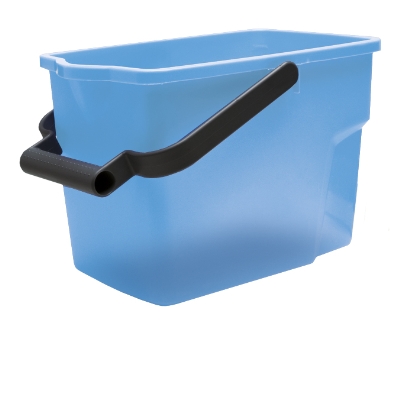 BUCKET FOR SQUEEZE MOP 9L BLUE