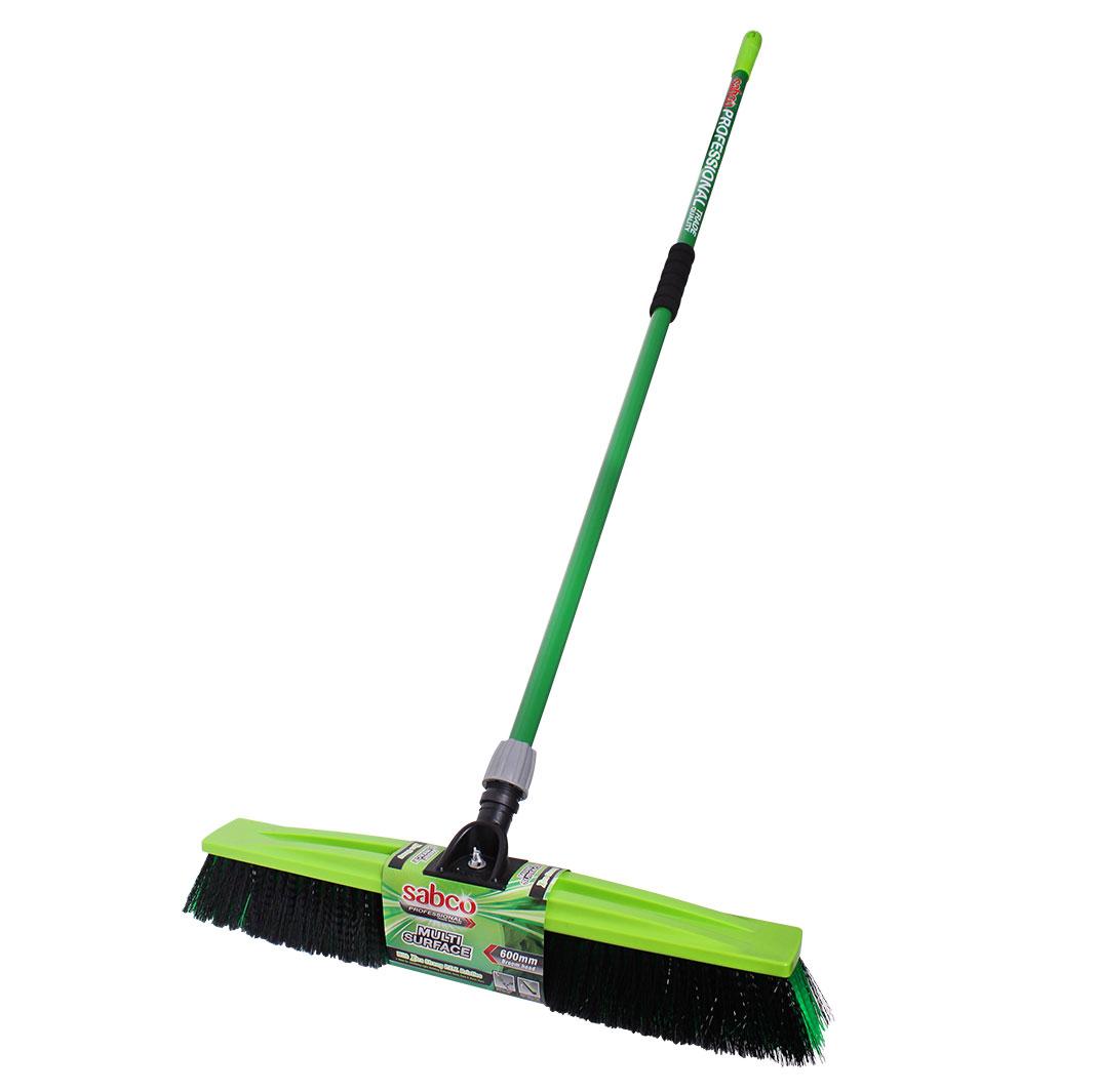 ALL PURPOSE BROOM WITH HANDLE 600MM