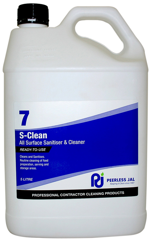 S-CLEAN SURFACE SANITISER & CLEANER