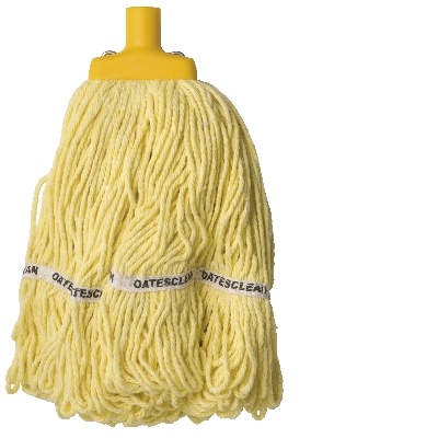 350GM D/CLEAN ROUND MOP - YELLOW