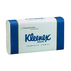 KLEENEX COMPACT HAND TOWELS