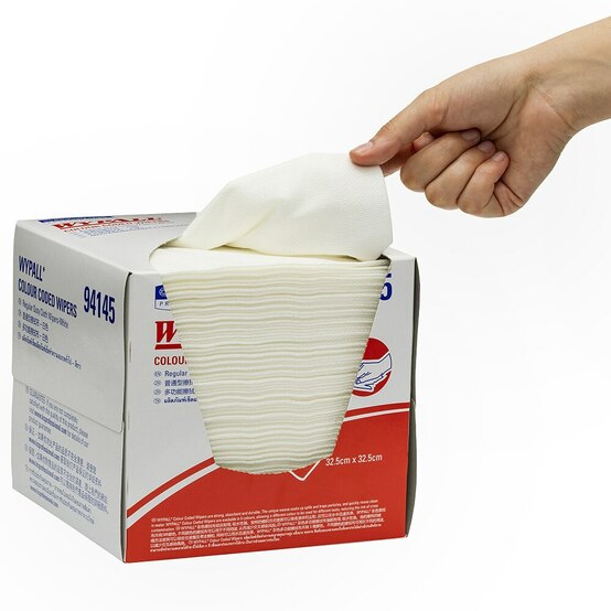 PAPERHAND WYPALL WIPES 100/BOX