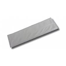 GLASS & S/STEEL GREY COVER 30CM