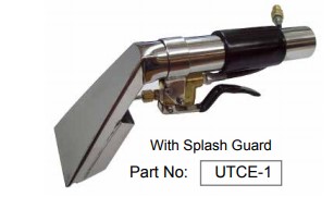 S/S UPH TOOL WITH SPLASH GUARD