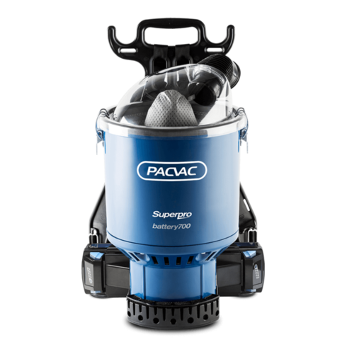 PACVAC SUPER PRO 700 BATTERY BACKPACK V2