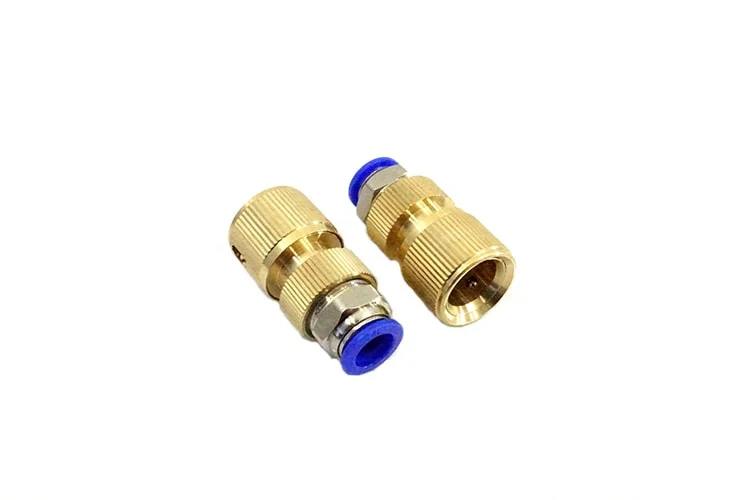 WWWCS PUSH FIT HOSE CONNECTOR 12MM