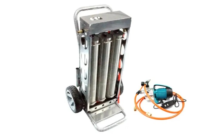 RO SYSTEM WITH 1200W PUMP