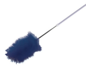 WOOL DUSTER W/ TELESCOPIC HANDLE